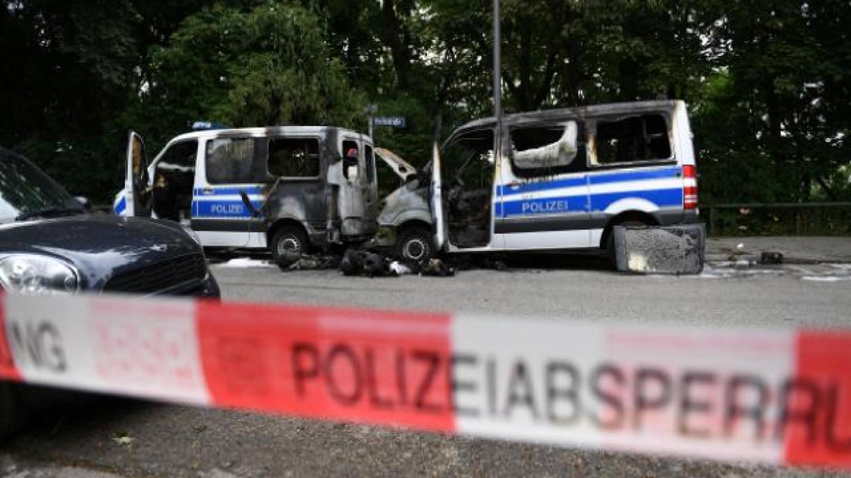 Germaniyädä cinayät'çelek artqan