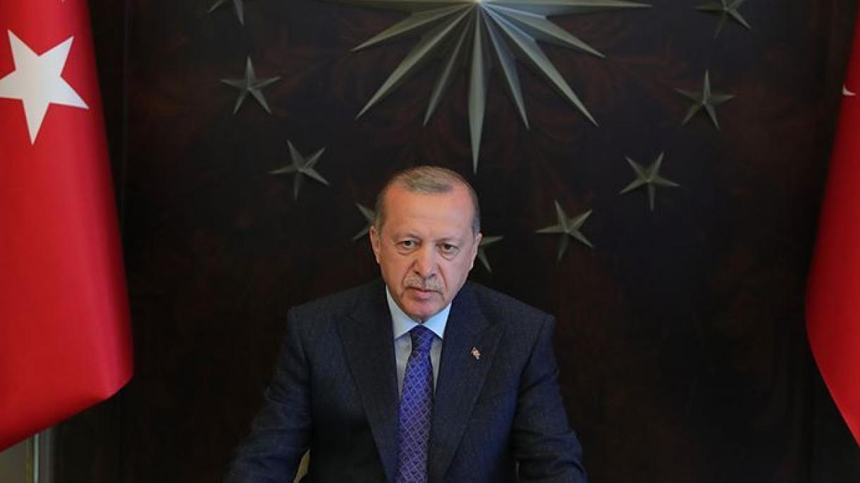Prezident Erdogan: “Türkiýe Global Derejedäki Üýtgedip Gurma Tapgyrynyň Merkezinde”