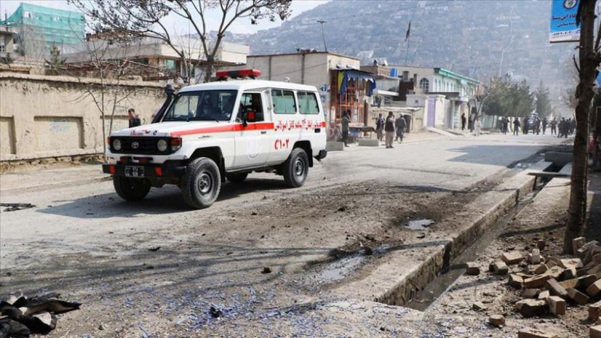 Bombatámadások Kabulban
