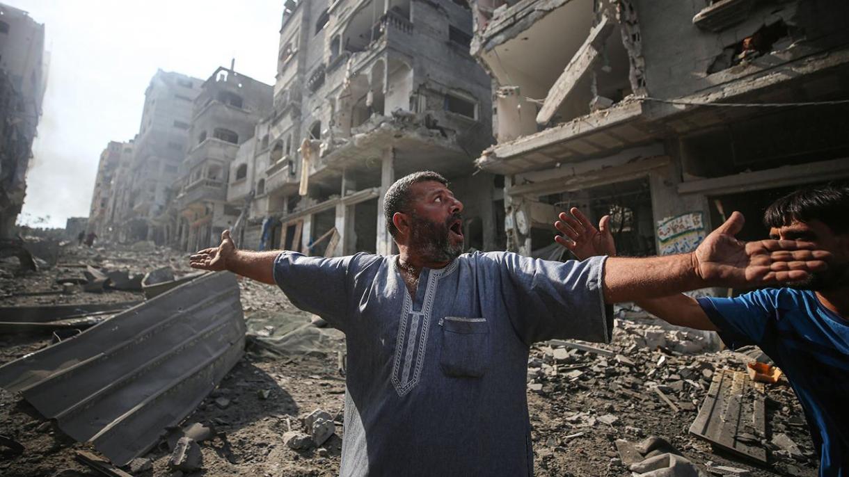 ایسراییلین غزه-یه هوجوم‌لاری داوام ائدیر