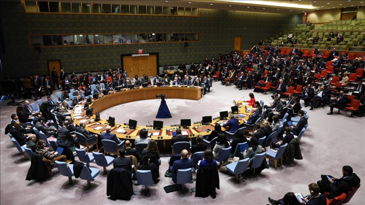 Fue vetado por los EE. UU. en el Consejo de Seguridad de la ONU la moción del alto el fuego en Gaza