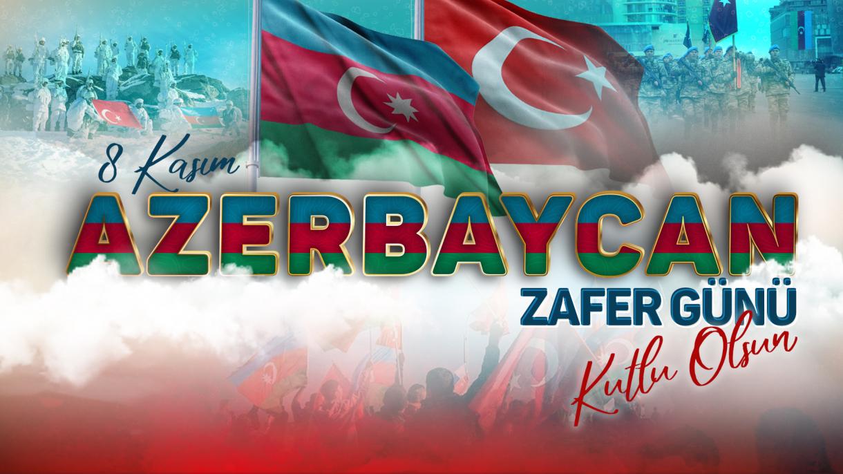 Türkiye MN Zəfər Gününü Azərbaycan himni ilə təbrik edib