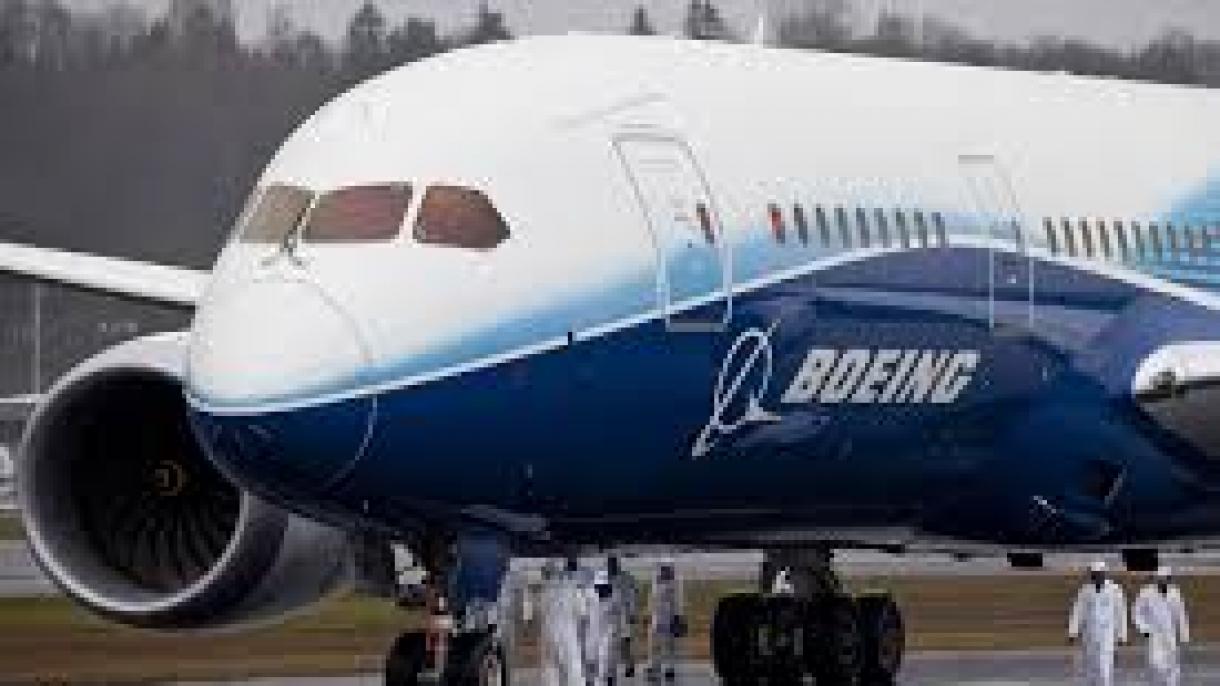 Boeing Иран менен келишимдерди жойду