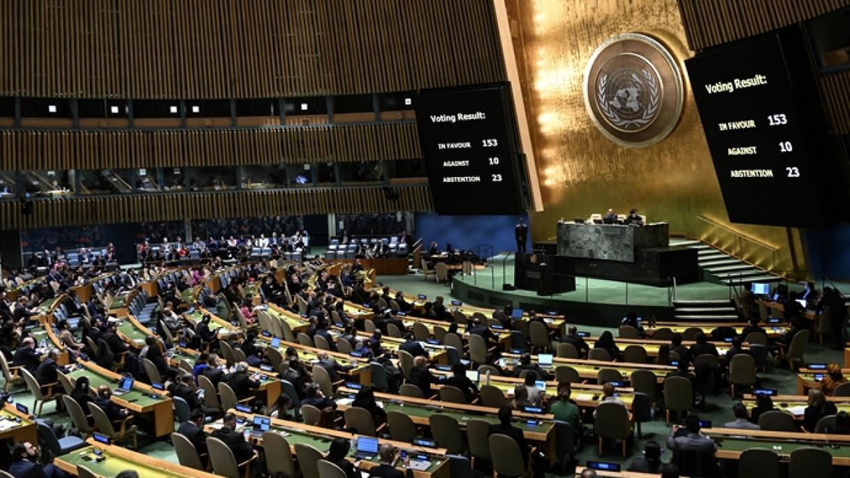 Assembleia Geral da ONU – Terceiro dia e Palestina