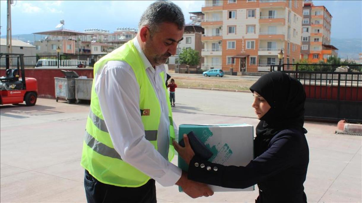 ادامه کمک‌های بشردوستانه ترکیه به پناهجویان سوری