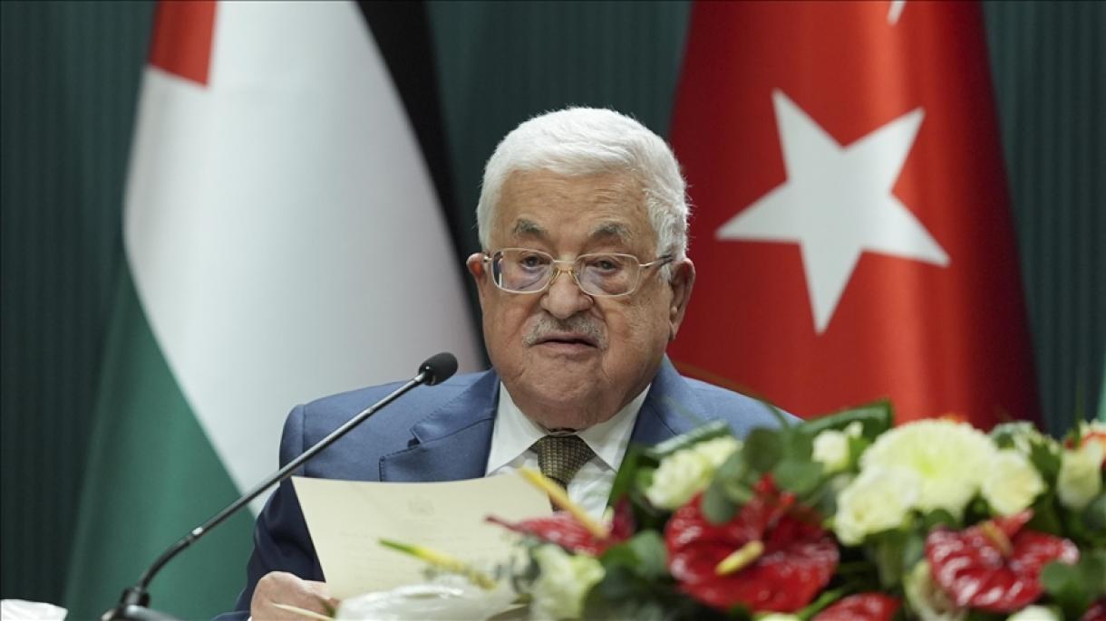 عباس: تورکیه به تمام مسئولیت‌های خود در قبال مردم فلسطین عمل می‌کند