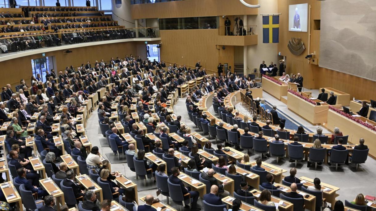 Швециянын терроризмге каршы мыйзам долбоору кабыл алынды