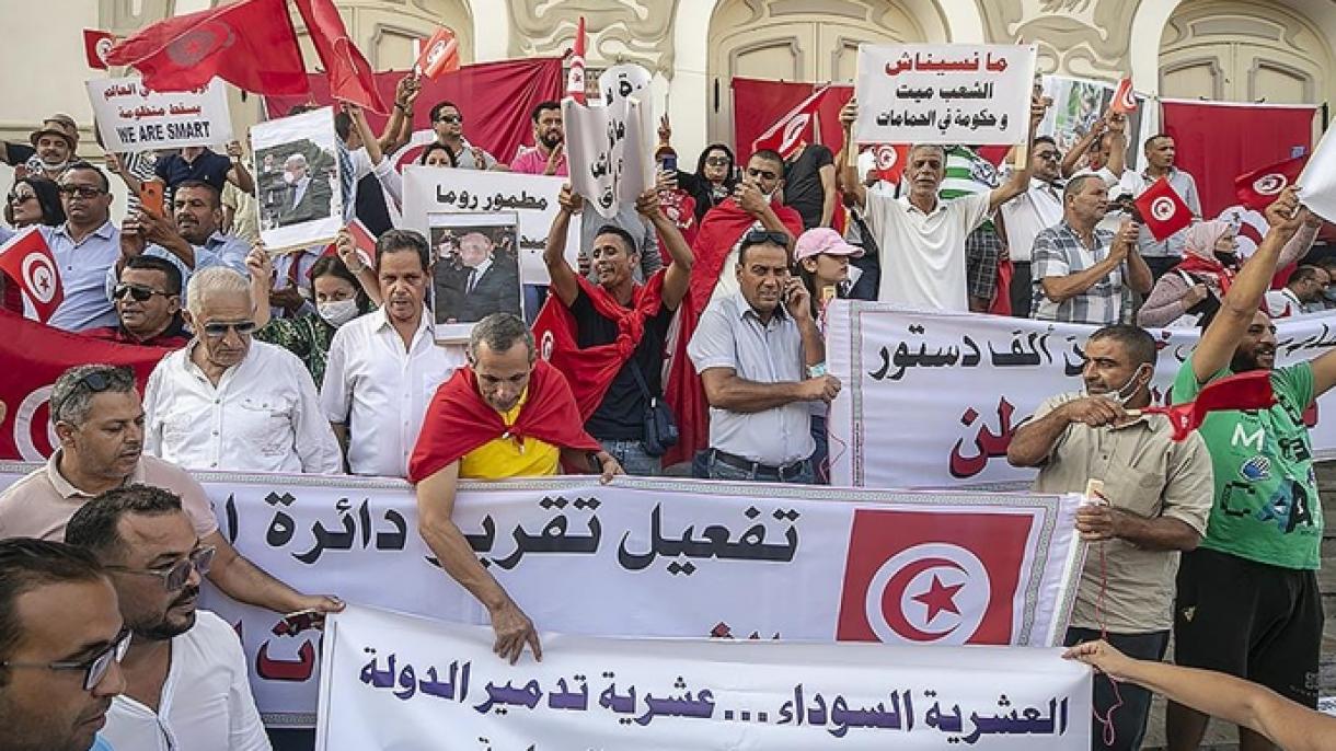 تیونس:صدر قیس سعید پر تنقید ،ٹی وی میزبان اور رکن پارلیمان گرفتار