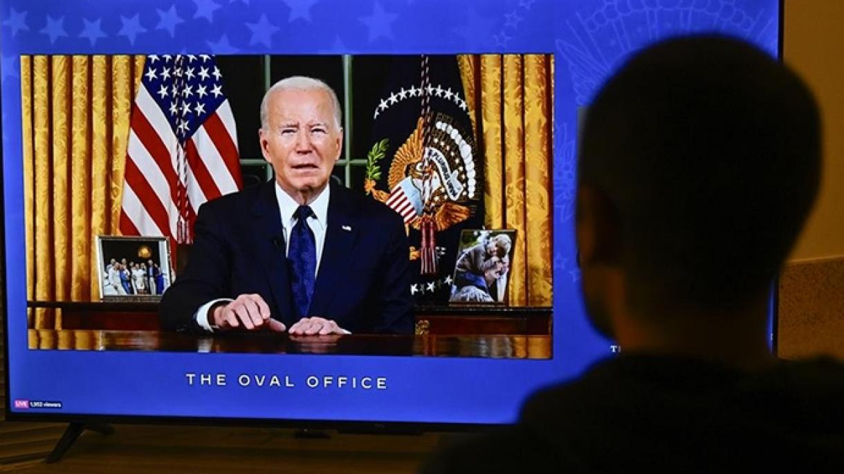 Biden rendkívüli költségvetési támogatást kezdeményez Izrael és Ukrajna részére