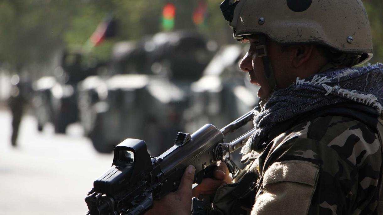یک فرمانده پلیس در افغانستان کشته شد