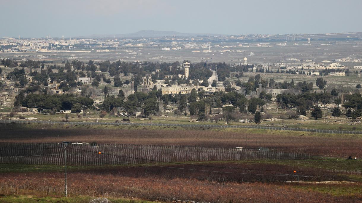 Os EUA apresentam as Colinas de Golã em seus mapas como "território de Israel"