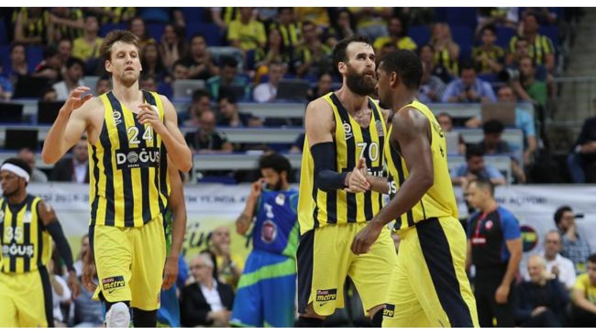 El Fenerbahçe Doğuş se hace campeón de la Súper Liga Tahincioğlu de Baloncesto