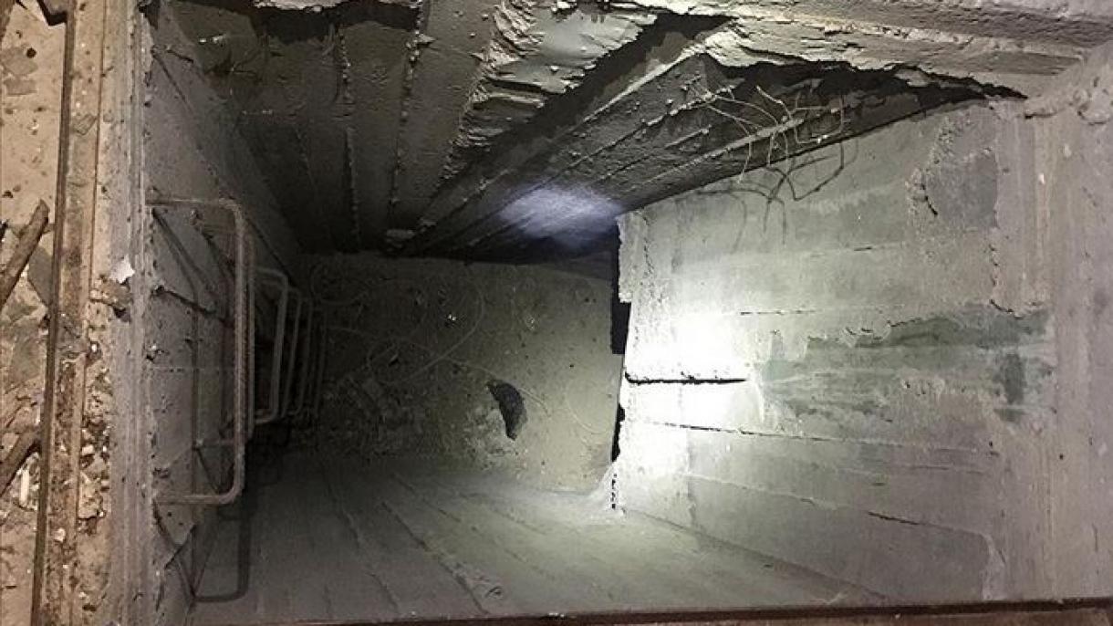 Siriýanyň Ras-el-Aýn şäherinde terrorçylar tarapyndan gazylan tuneller ýapyldy