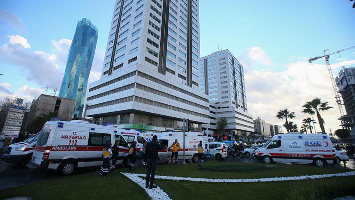 واکنش مقامات ترکیه به حمله تروریستی در ازمیر