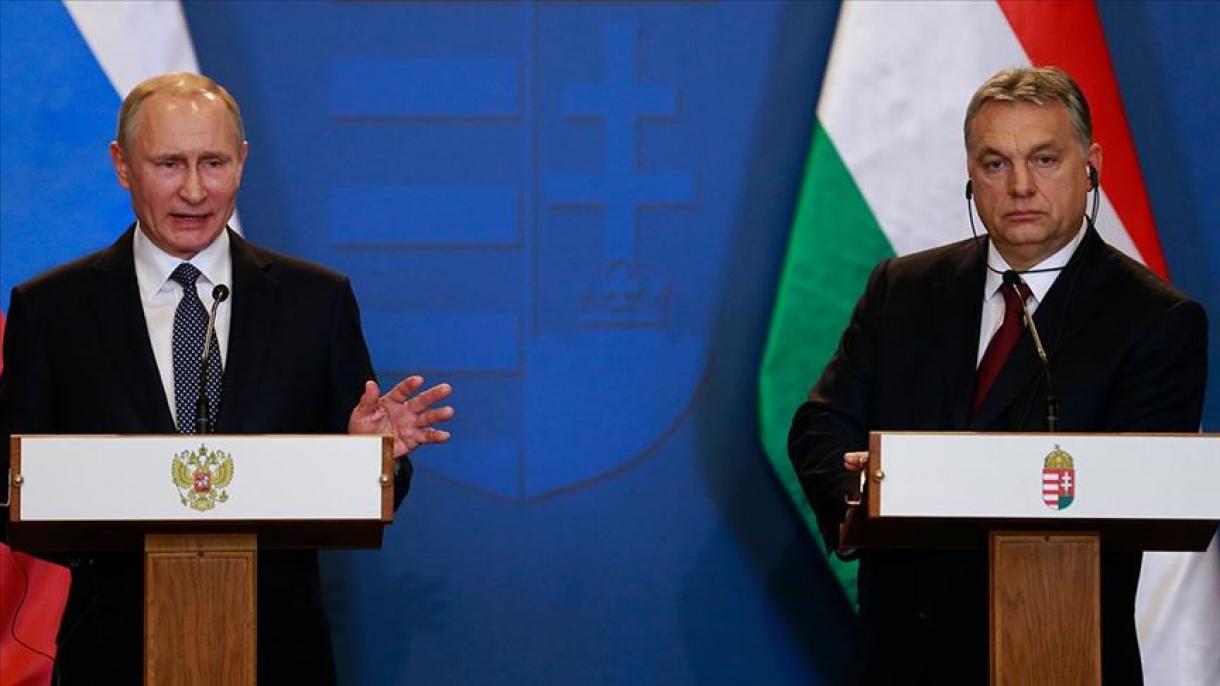 Putin: “Hungría puede garantizar su propia seguridad energética a través del Turk Stream”
