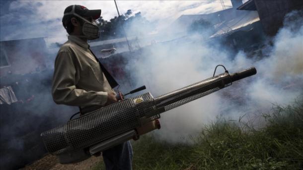 برازیل میں  ذیکا وائرس کے خلاف جدو جہد میں فوجی دستے بھی شامل