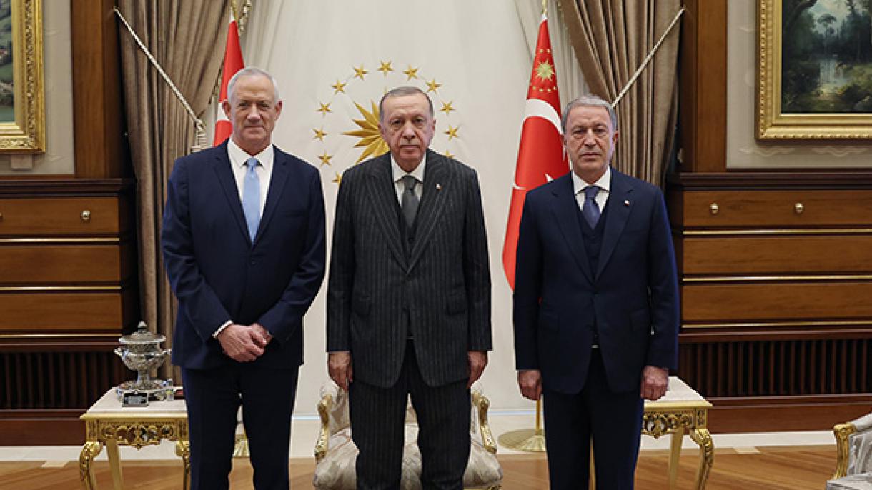 Ердоган прие израелския министър на отбраната