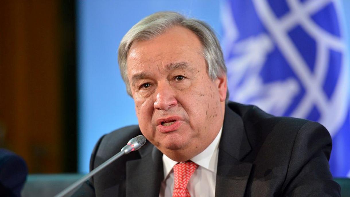 Guterres apresenta relatório sobre Chipre ao Conselho de Segurança da ONU