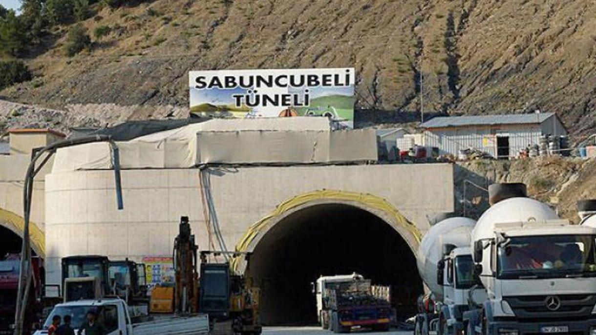 Türkiyədə 2530 metr uzunluğunda yeni tunel tikilir