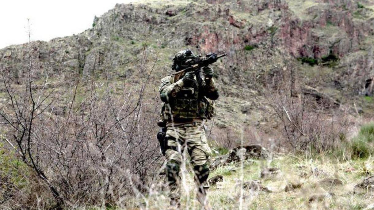 Suriyaning  shimolid bo’lginchi terror tashkiloti PKK/YPGdan 8 nafar terrorist yo’q qilindi