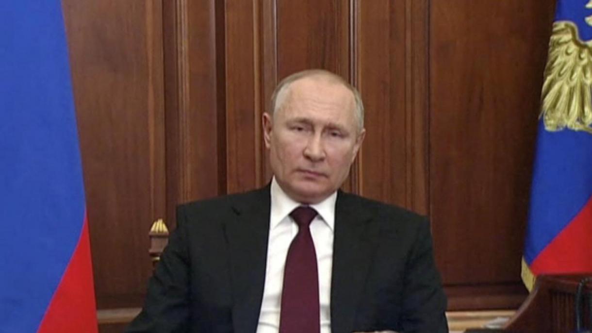 Putin: "Ölkəmin maraqlarına uyğun olması şərtilə diplomatik həll yolları axtarmağa hazırıq"