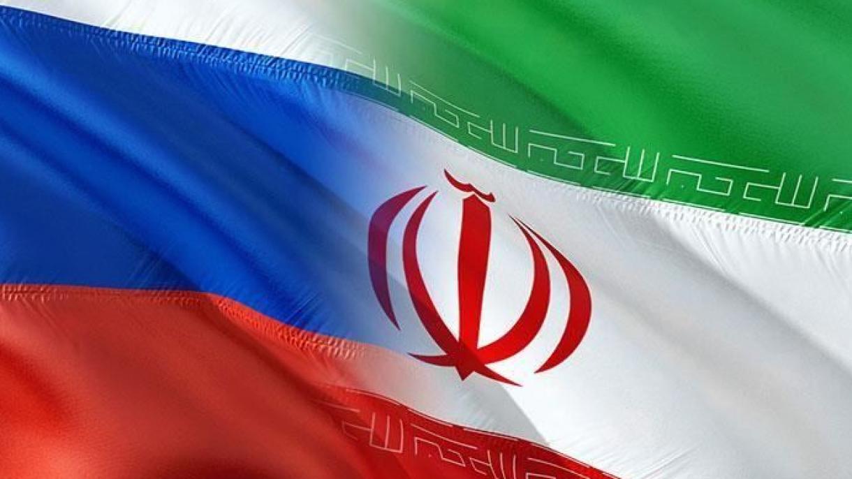 İran ilә Rusiya arasında müxtәlif sahәlәrdә müqavilә imzalanıb