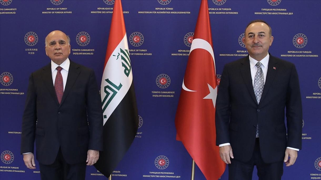 تاکید مولود چاووش‌اوغلو به ادامه حمایت ترکیه از دولت عراق در مبارزه با تروریسم