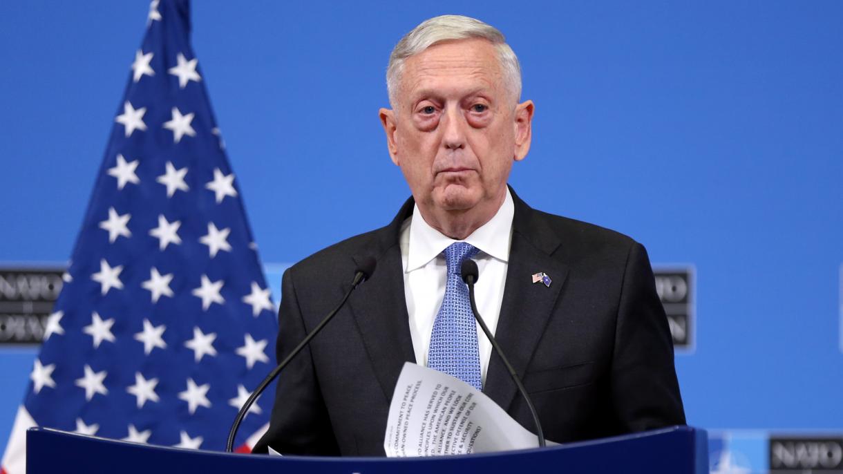 AQSh Mudofaa Vaziri Jim Mattis, Turkiya bilan yaqin hamkorlik davom etmoqda dedi