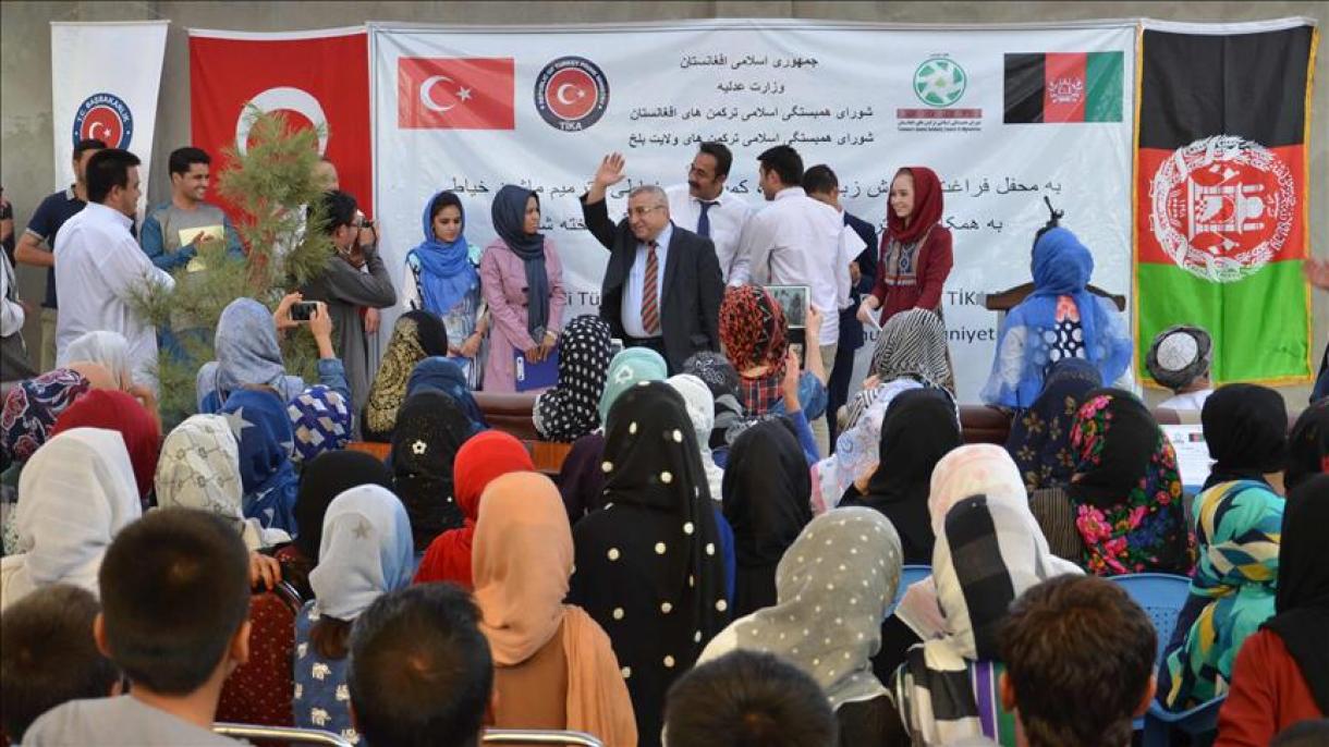 سندآموزش زبان ترکی به 154 شهروند افغانستان اعطا شد