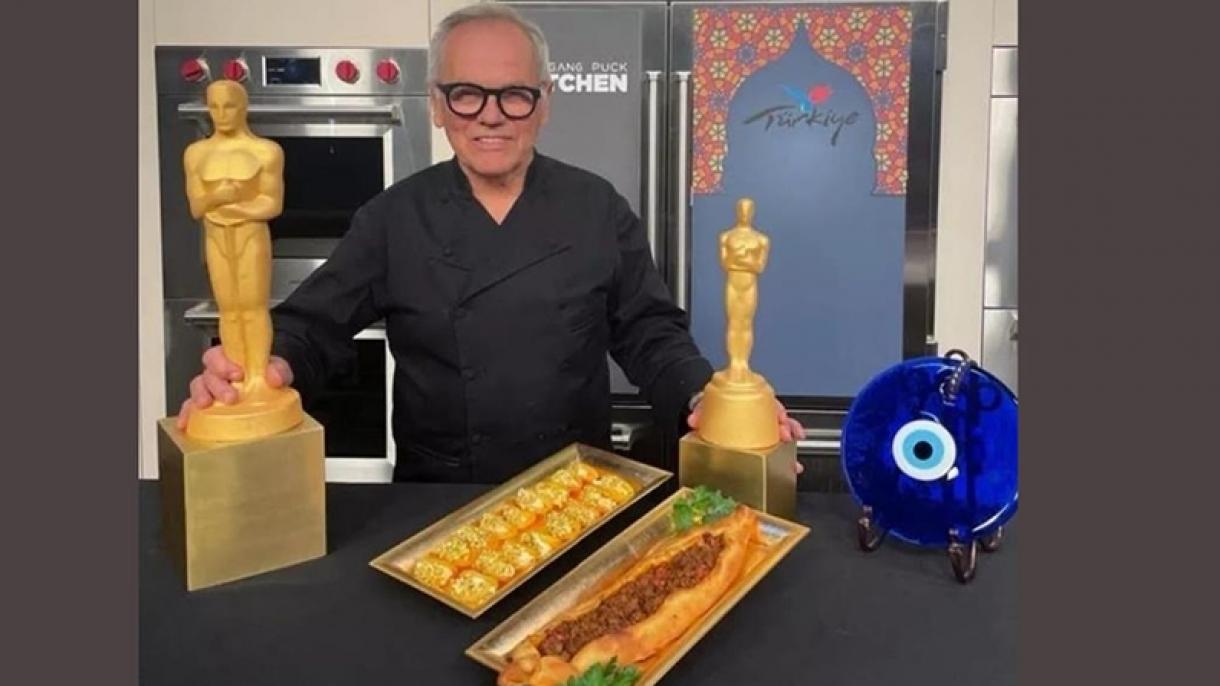 Due piatti dalla cucina turca nel menu degli Oscar