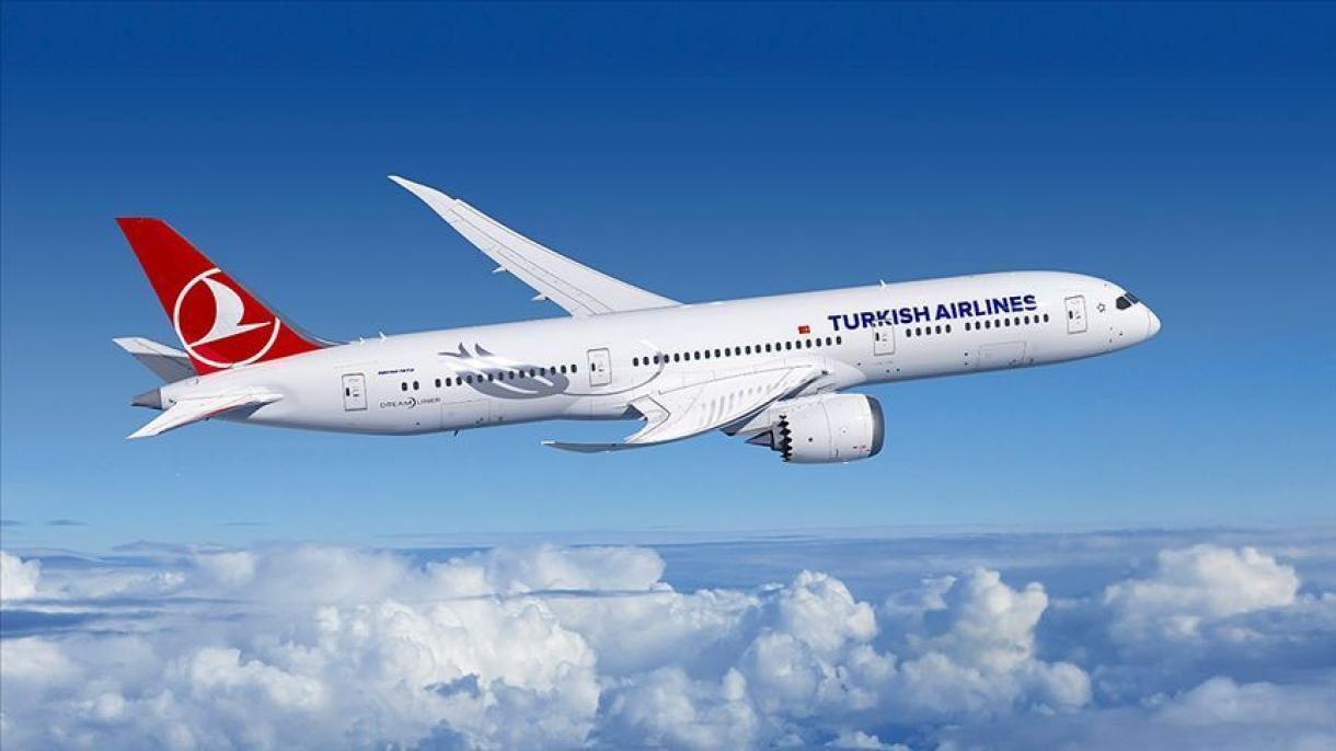 ترکیش ایرلاینز پرپروازترین شرکت هواپیمایی اروپا در هفته اول ماه فوریه