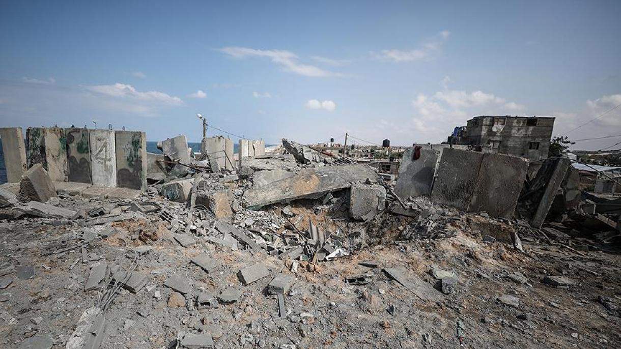 Αεροπορική επίθεση του Ισραήλ στη Γάζα