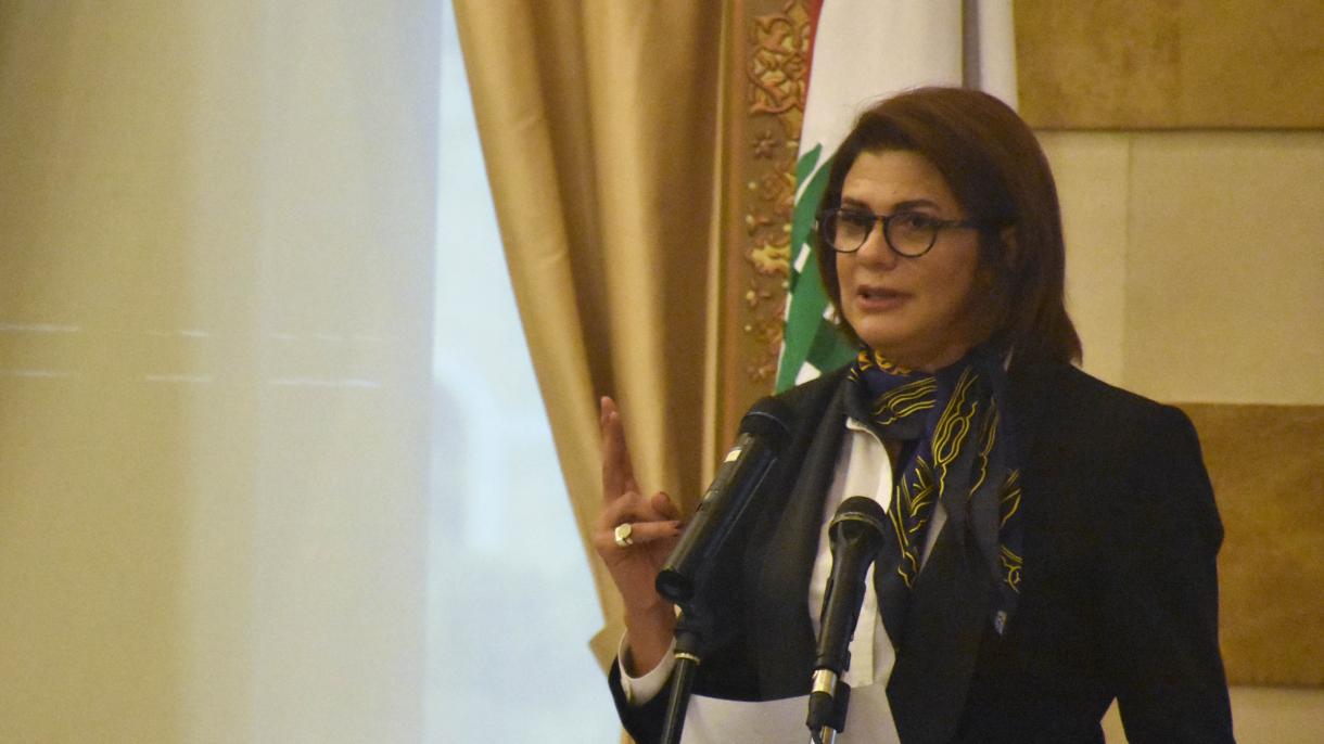 黎巴嫩内政部长头一次由一位女性出任