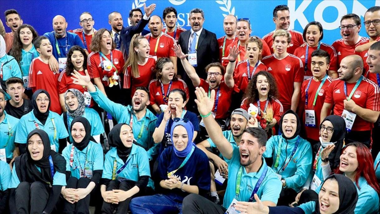 Türkiýe V Yslamy Arkalaşyk oýunlarynyň düýn geçirilen oýunlarynda 18 medal gazandy