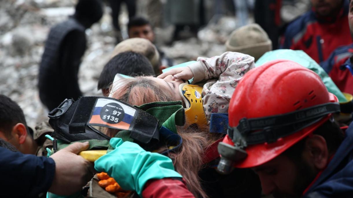 افزایش شمار قربانیان زلزله در ترکیه به 2316 نفر