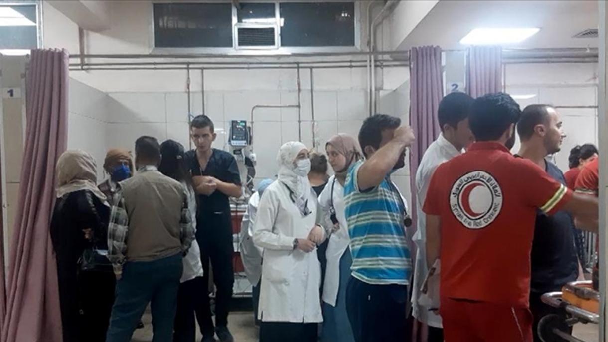 叙利亚有23人死于霍乱