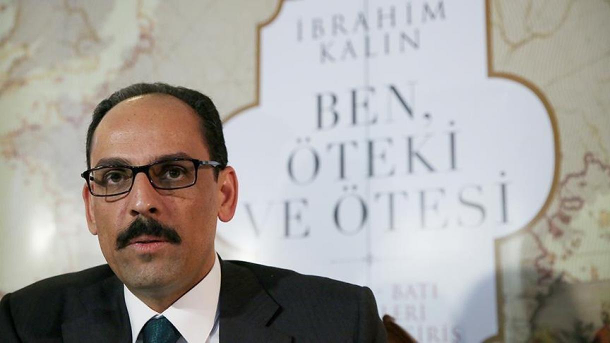 Új könyvét dedikálta İbrahim Kalın