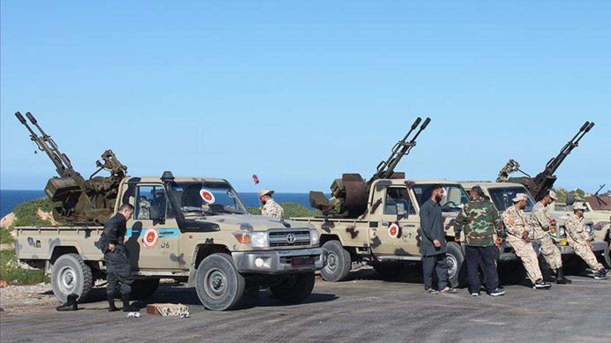 لیبیا :سرکاری فوج کا لیبیا کے بعض علاقوں پر کنٹرول کا دعوی