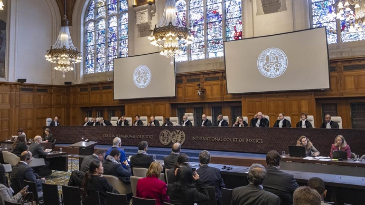 بین الاقوامی عدالت انصاف میں آج ترکیہ کے بیان کی باری ہے