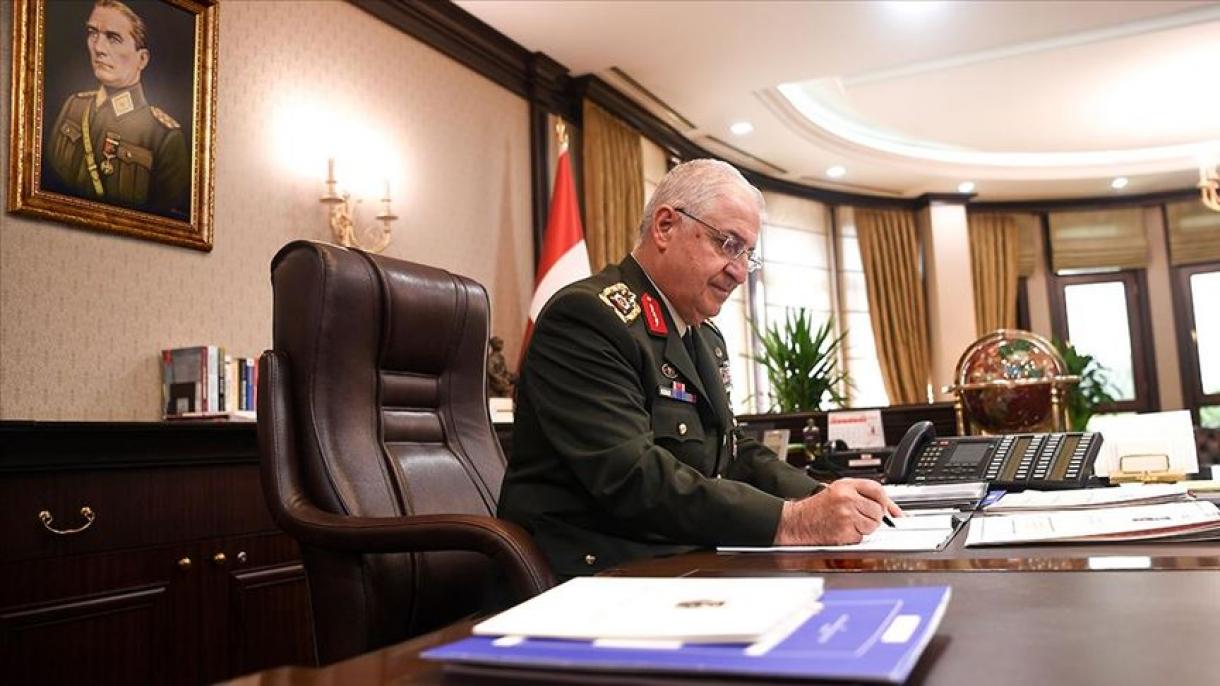 شرکت ستر جنرال یشر گولر در اجلاس ناتو از طریق ویدئو کنفرانس