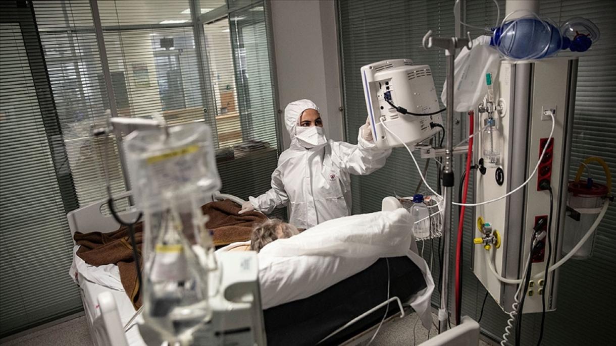 A Turquia relata 102 mortes nas últimas 24 horas por coronavírus