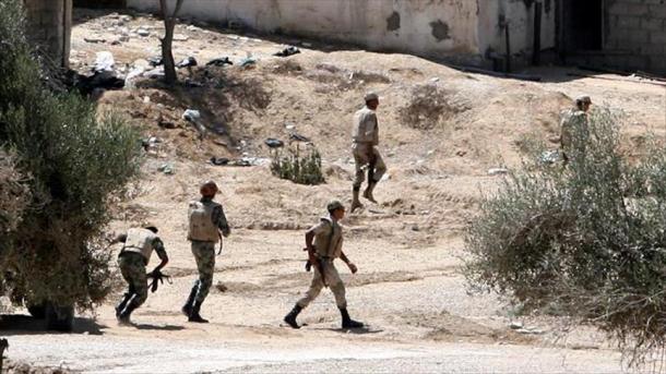 کشته و زخمی شدن 10 سرباز مصری در استان سینا