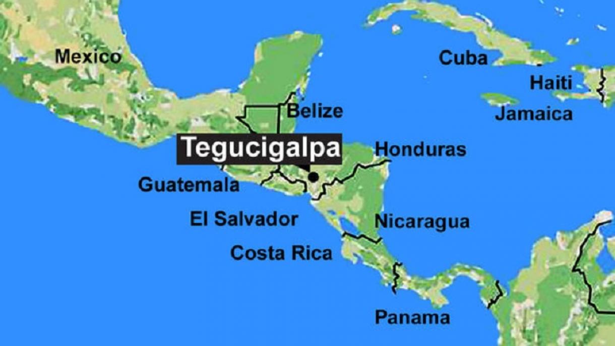 زمین لرزه ای به قدرت 7.6 ریشتر هندوراس را لرزاند