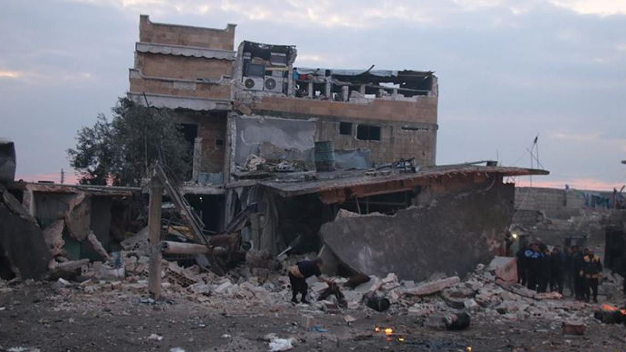 Kórházat és pékséget lőttek Szíriában