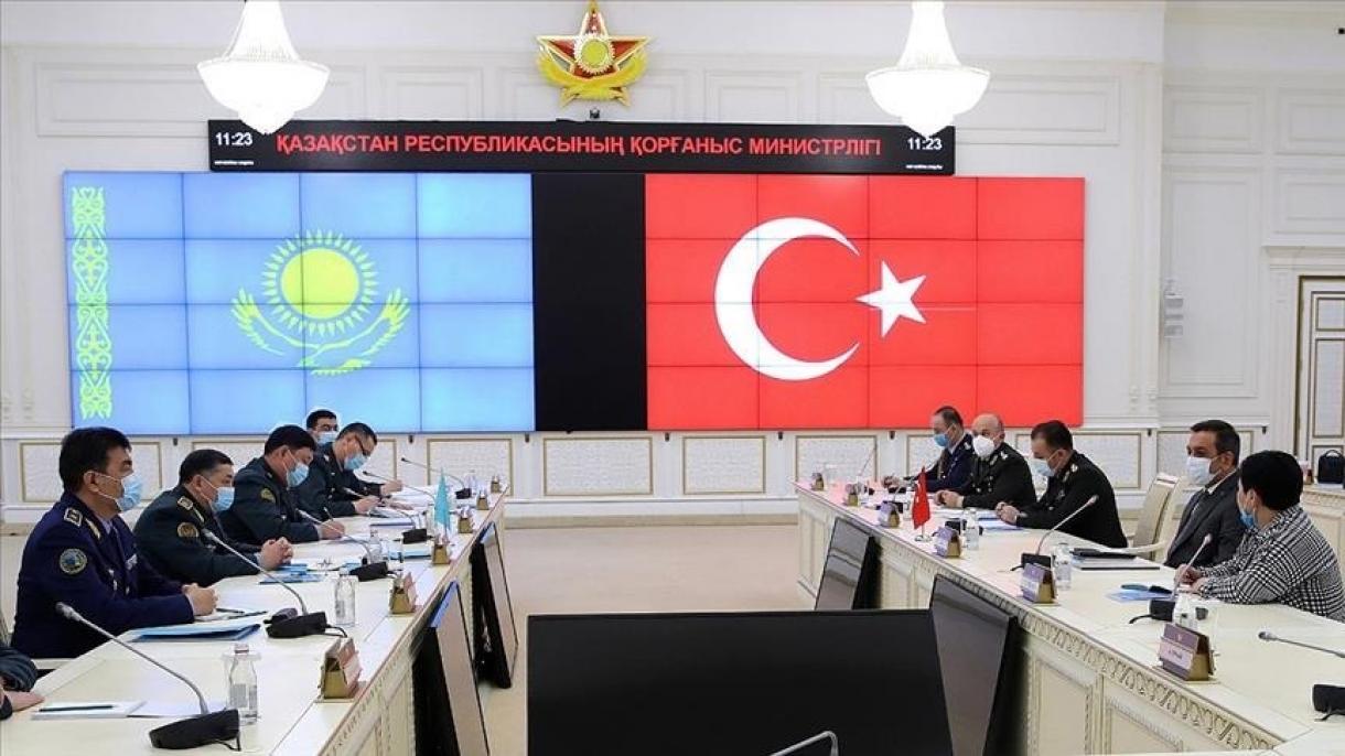 土耳其国防副部长访问哈萨克斯坦