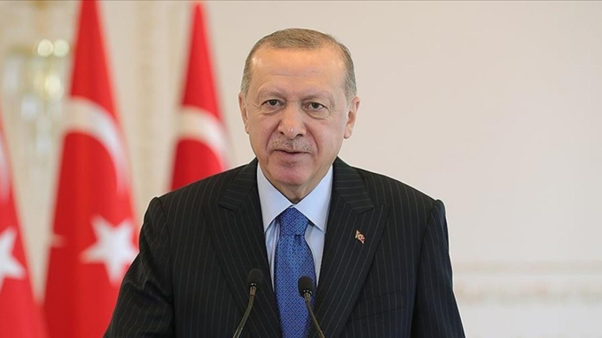 Эрдоган: «Жетиштүү, аш болумдуу жана коопсуз тамак-ашка жетүү ар бир адамдын негизги укугу»