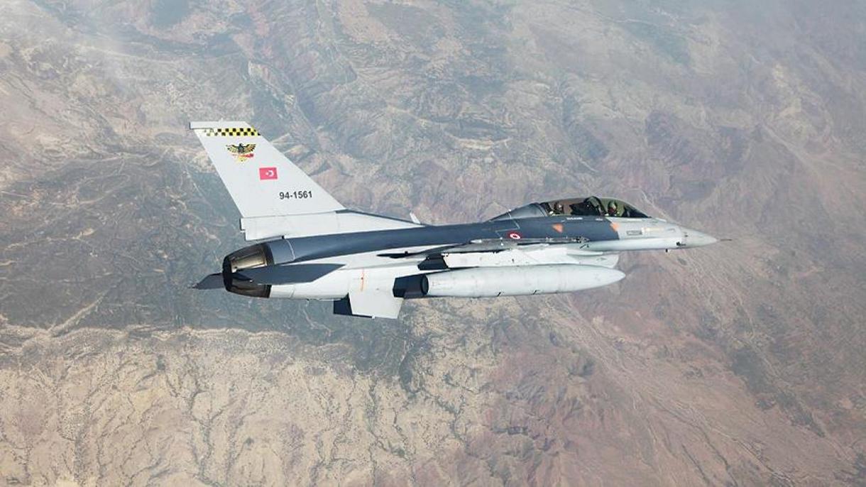 Operação aérea da Turquia no norte do Iraque