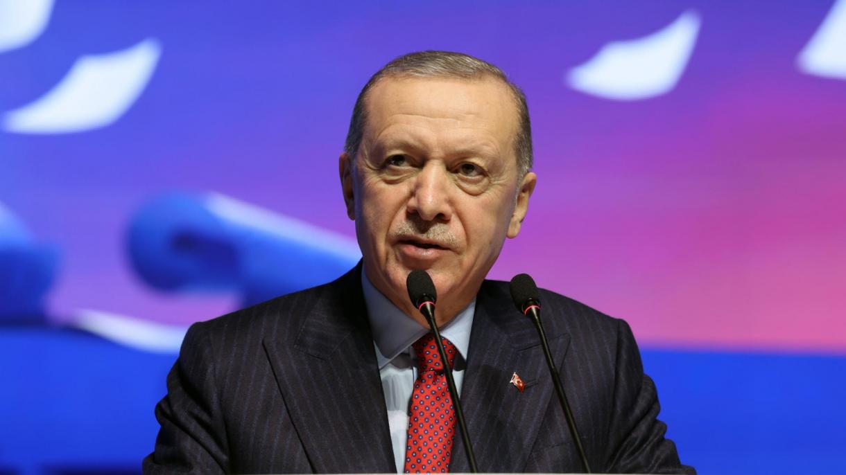 Ердоған «2023 Неджип Фазыл марапаттары» рәсімінде сөз сөйледі