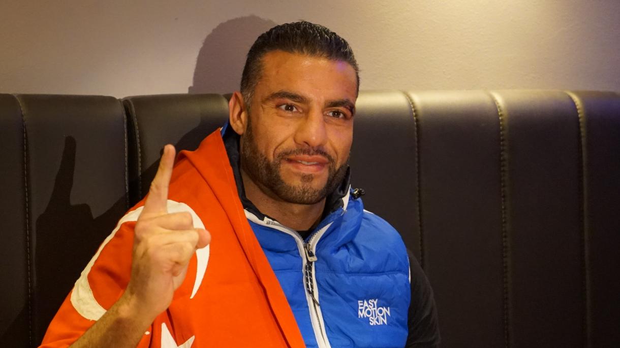 シリア出身のボクシング ヘビー級チャンピオンがエルドアン大統領との会見を望む