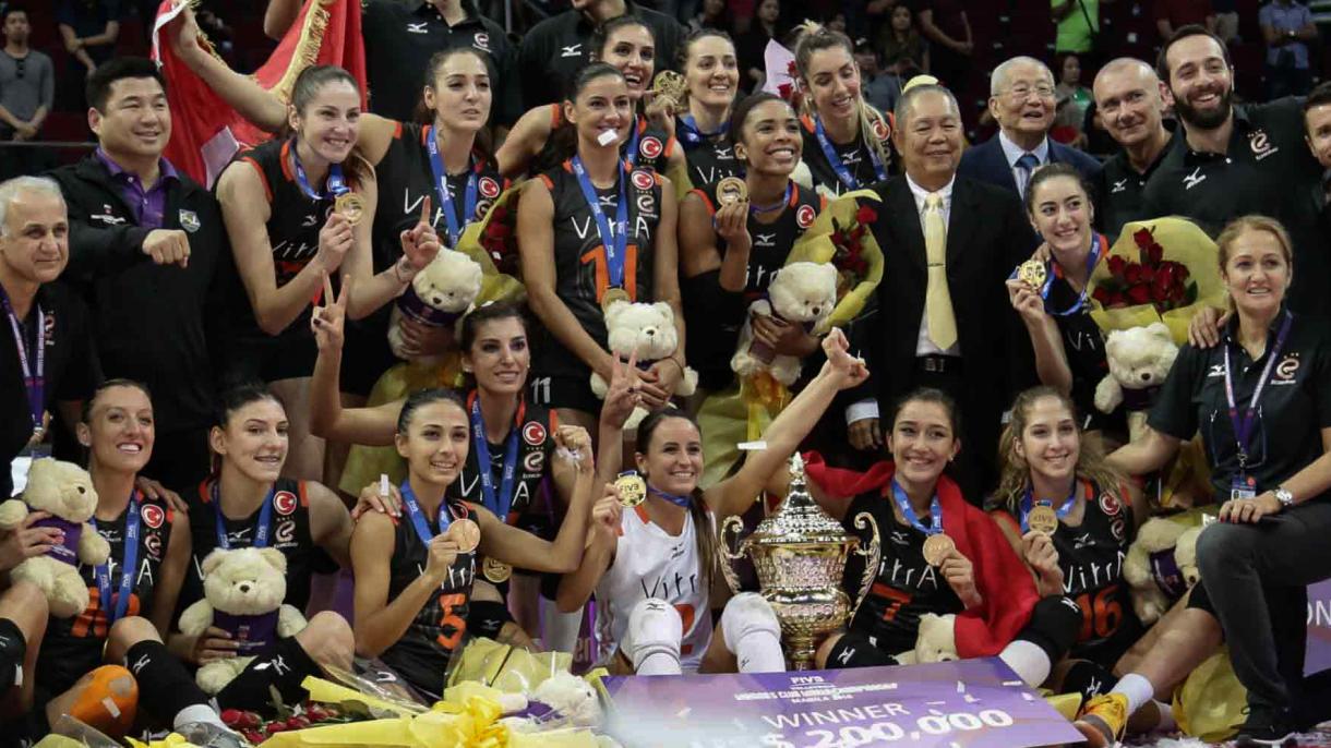 ქალთა ფრენბურთის კლუბთა მსოფლიო ჩემპიონატზე თურქულმა გუნდებმა გაიმარჯვეს